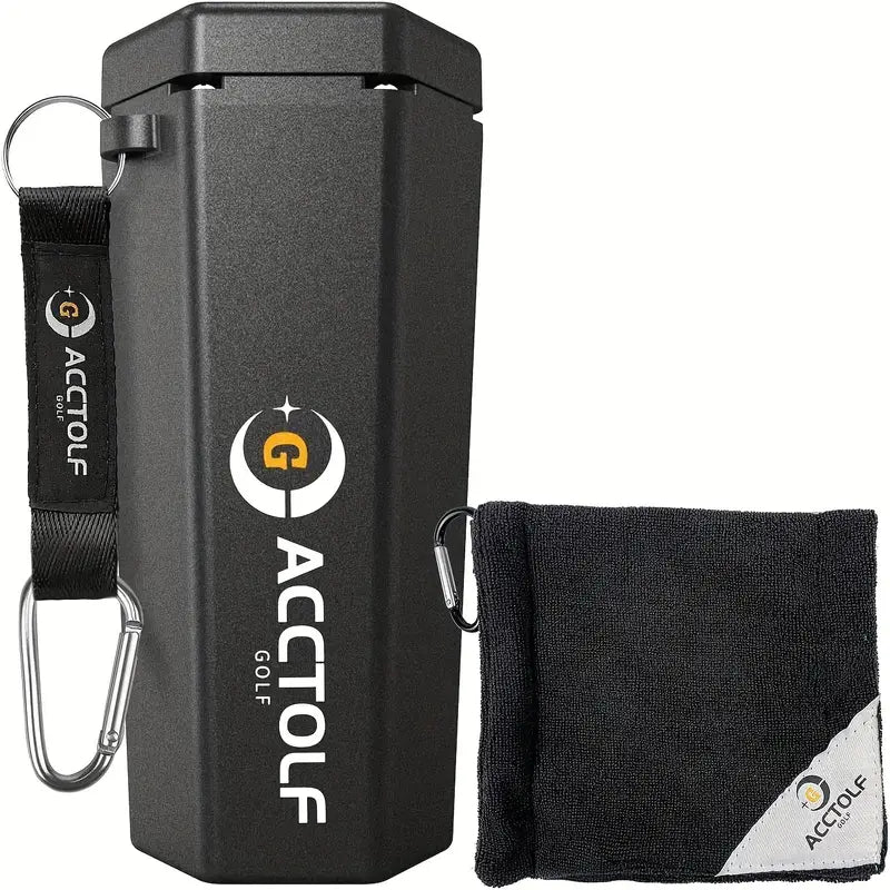 1pc Portable Golf Ball Washer With Hook, Best Golf Accessories Gifts For Men & Women