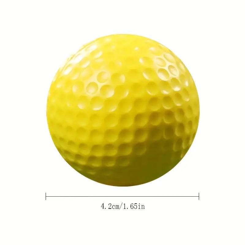 15pcs Colorful Indoor Golf Sponge Ball for Soft and Safe Training and Play