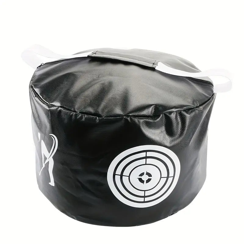 Portable Golf Hitting Bag - Multifunctional Swing Practice Device for Men, Women, and Beginners - Improve Your Golf Game Anywhere