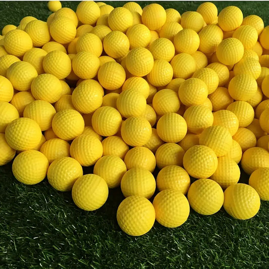 15pcs Colorful Indoor Golf Sponge Ball for Soft and Safe Training and Play