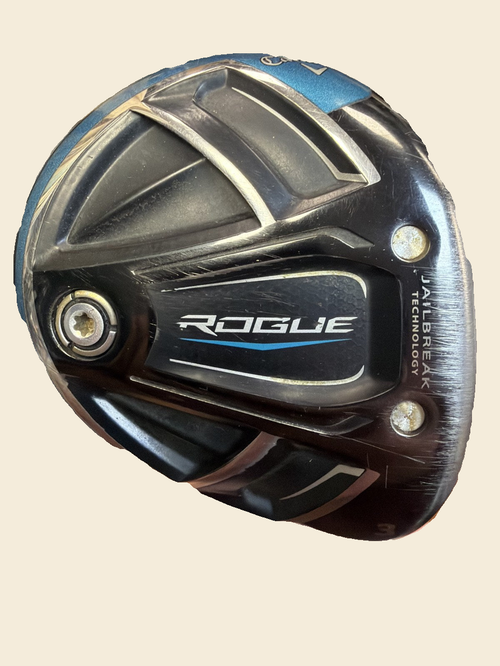 Callaway Rogue 3 Wood | 15° | Aldila 60 Stiff | Right-handed - actual item photo 6