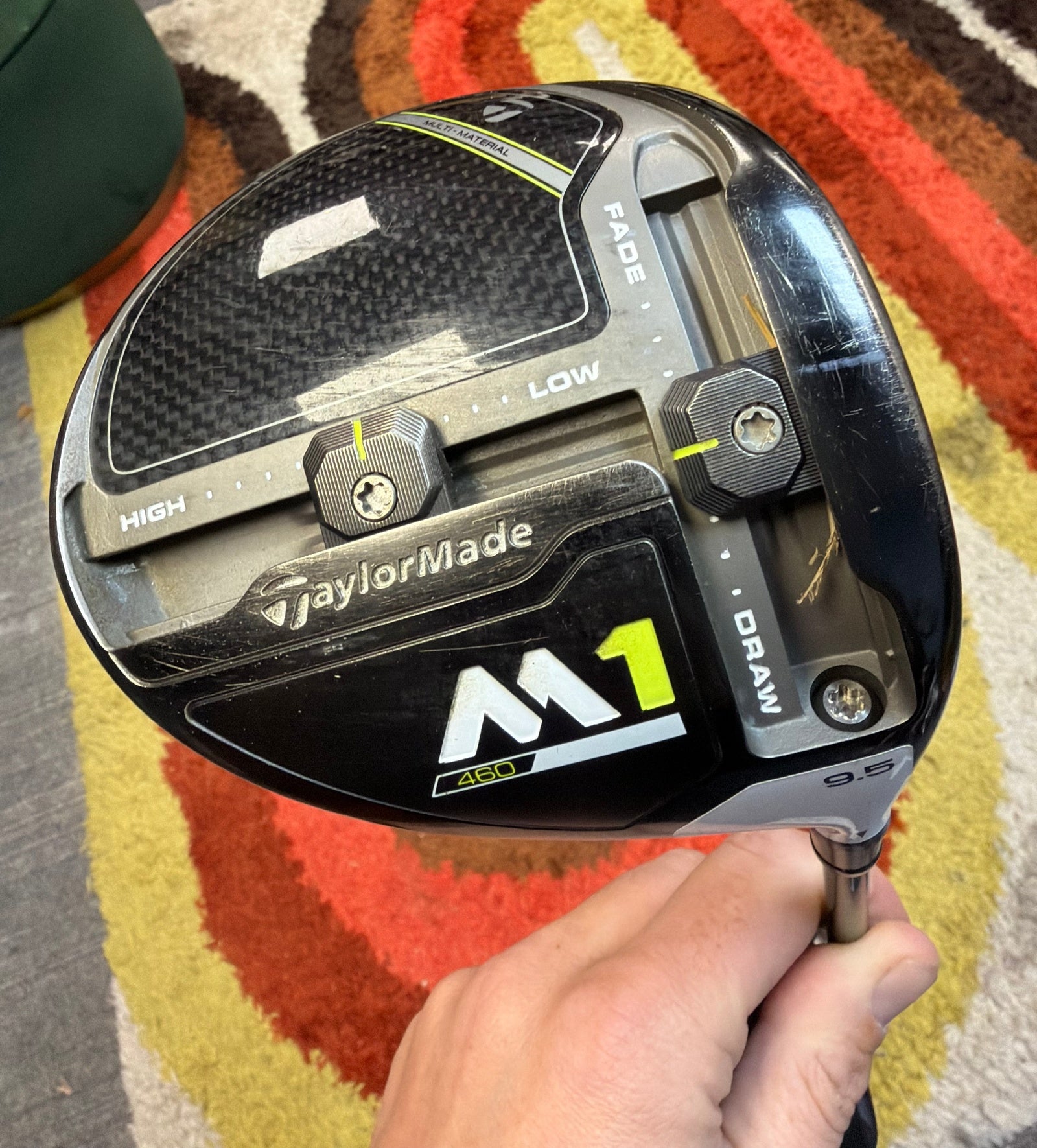 TaylorMade M1 460 driver for sale