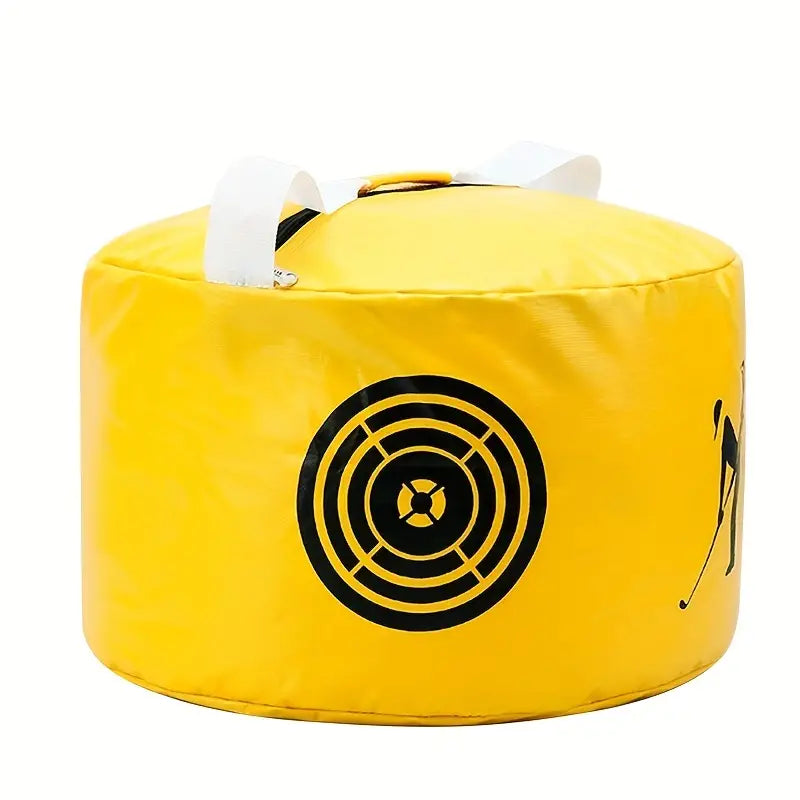 Portable Golf Hitting Bag - Multifunctional Swing Practice Device for Men, Women, and Beginners - Improve Your Golf Game Anywhere