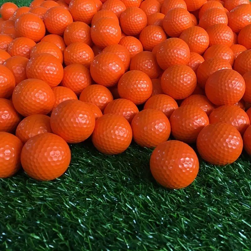 15pcs Colorful Indoor Golf Sponge Ball for Soft and Safe Training and Play