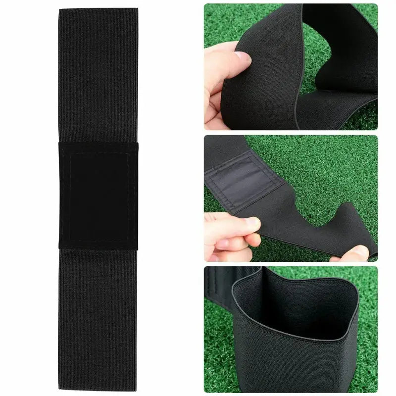 Golf Swing Trainer Arm Band - Improve Your Swing with Professional Elastic Gesture Corrector for Men and Women