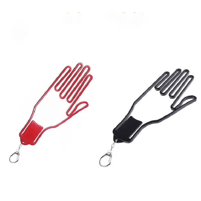 1pc Golf Gloves Support Frame With Keychain: The Perfect Golf Tool Accessory!