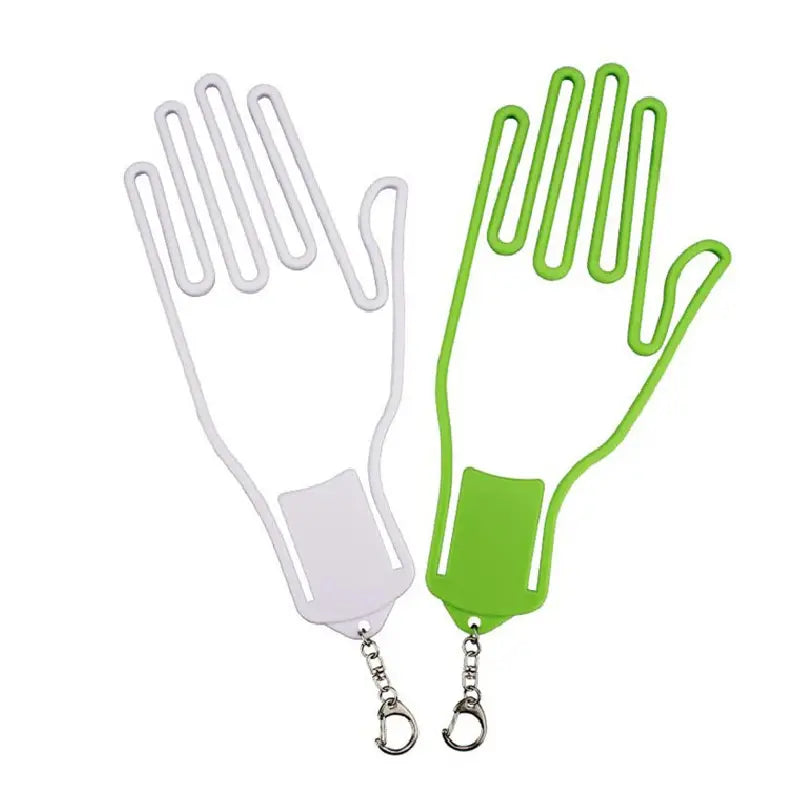 1pc Golf Gloves Support Frame With Keychain: The Perfect Golf Tool Accessory!