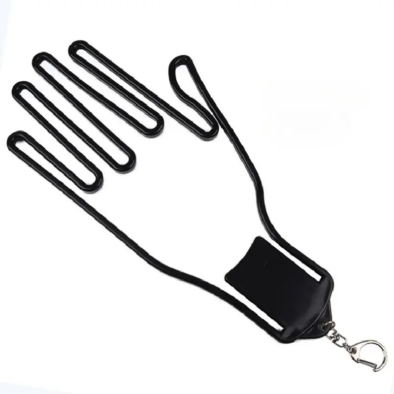 1pc Golf Gloves Support Frame With Keychain: The Perfect Golf Tool Accessory!