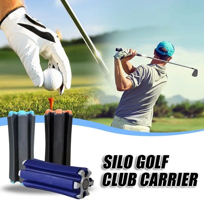 Portable Golf Club Retainer Clips - Securely Store and Organize Your Golf Clubs On-the-Go