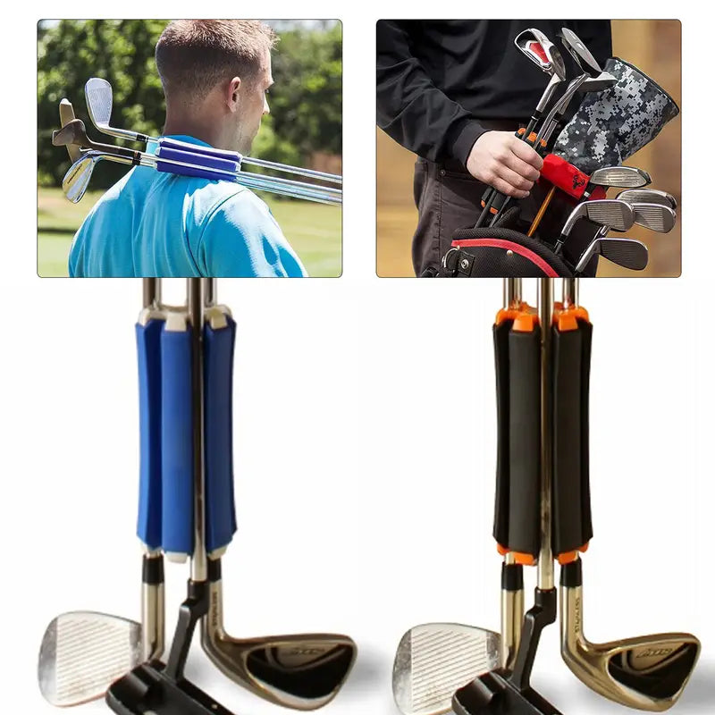 Portable Golf Club Retainer Clips - Securely Store and Organize Your Golf Clubs On-the-Go
