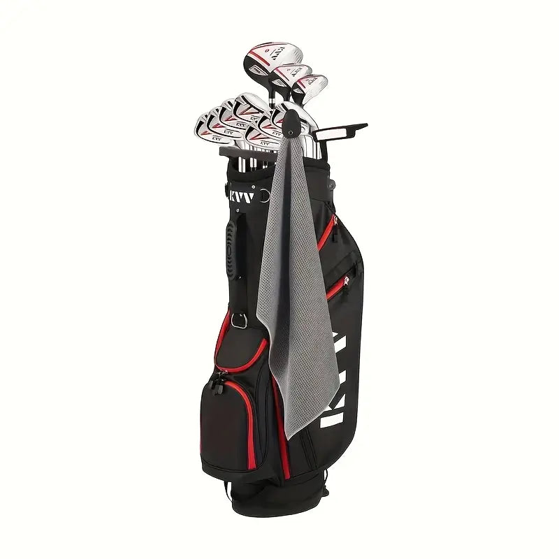 1pc Portable Microfiber Golf Towel With Removable Magnetic Clip, Multifunctional Golf Towel For Golf Lovers