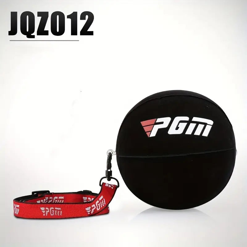 1pc PGM Inflatable Ball For Golf Trainer, Portable Swing Arm Corrector, Posture Auxiliary Correction, Training Aids, Golf Accessories