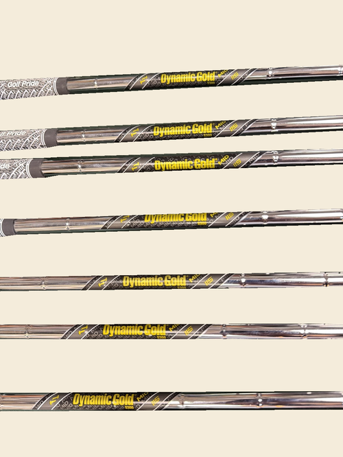SOLD - Ping G440 Irons | 5-PW, UW | Dynamic Gold MID 115 S300 - actual item photo 3