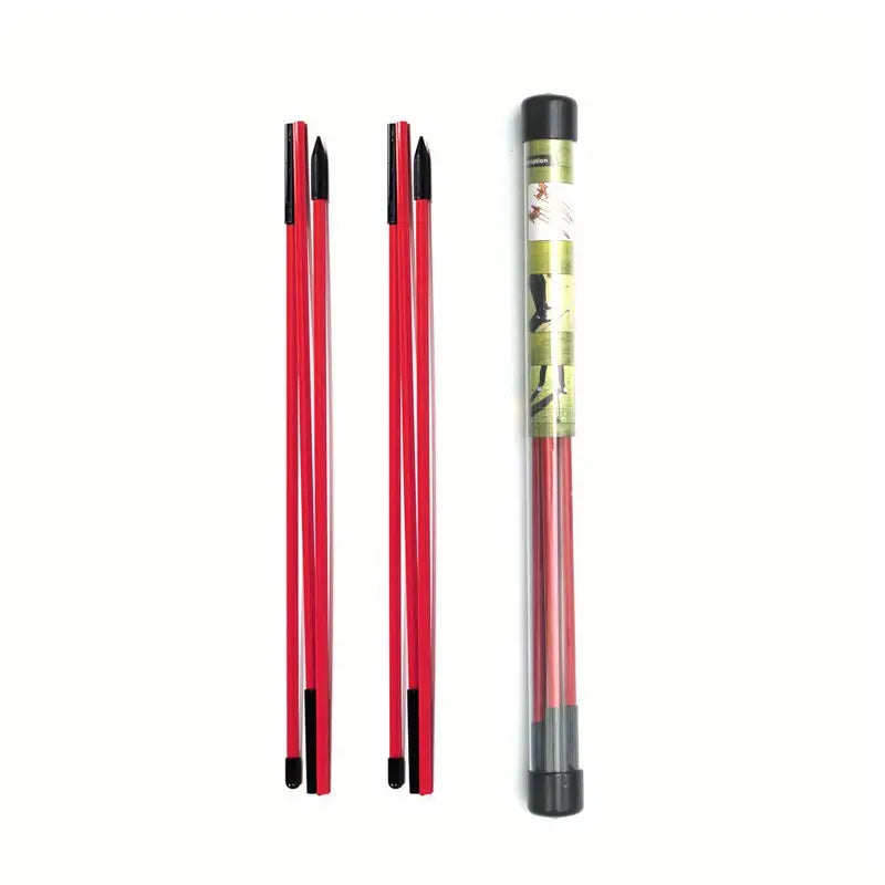 Improve Your Golf Game with Alignment Training Sticks - Perfect for Beginners and Enthusiasts