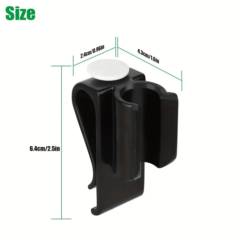 Golf Club Bag Clips: Durable Plastic Putter Clip Holder - Perfect Golf Accessory for Men & Women Golfer