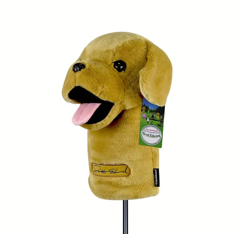 Unique Animal Design Golf Club Covers - Add Fun & Functionality to Your Game!