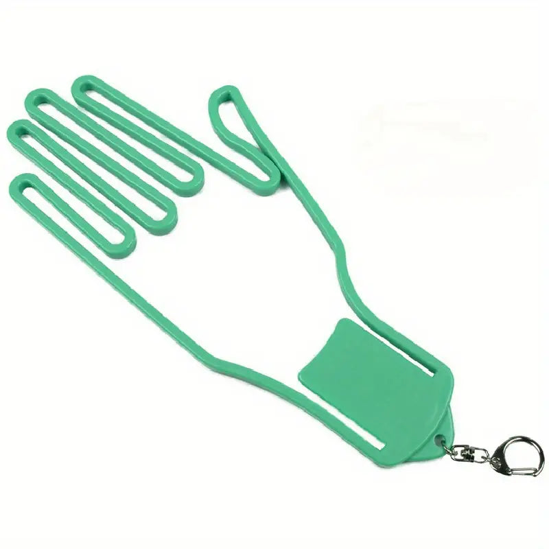 1pc Golf Gloves Support Frame With Keychain: The Perfect Golf Tool Accessory!