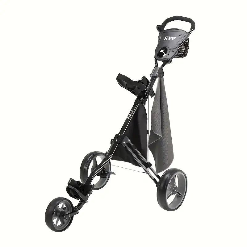 1pc Portable Microfiber Golf Towel With Removable Magnetic Clip, Multifunctional Golf Towel For Golf Lovers