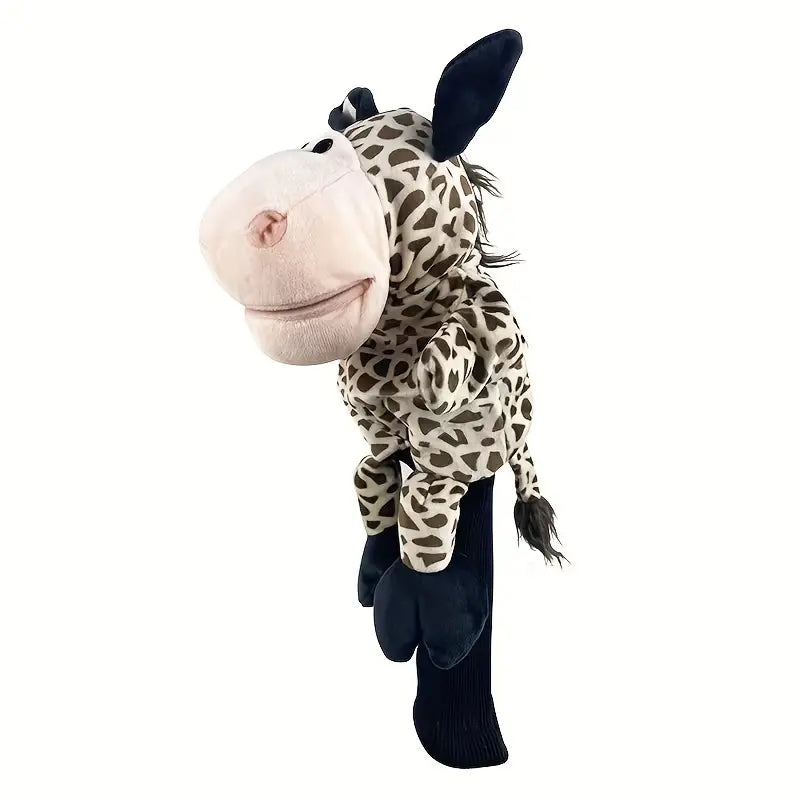 1pc Golf Club Head Covers, Novelty Realistic Animal Headcover Golf Club Protector Gifts For Men Women, Golf Accessories