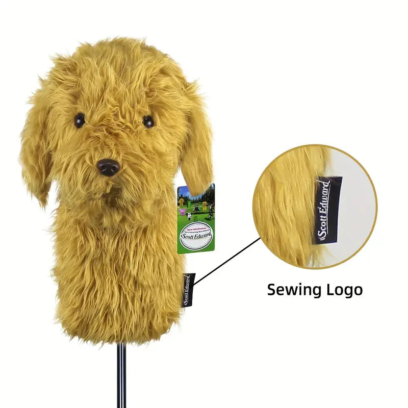Unique Animal Design Golf Club Covers - Add Fun & Functionality to Your Game!