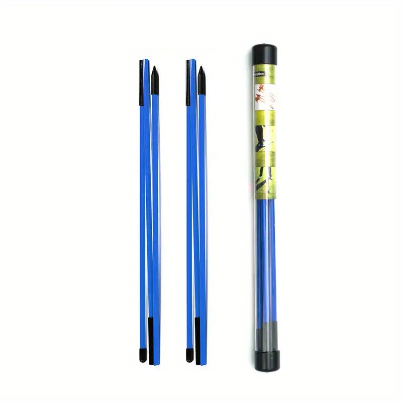 Improve Your Golf Game with Alignment Training Sticks - Perfect for Beginners and Enthusiasts