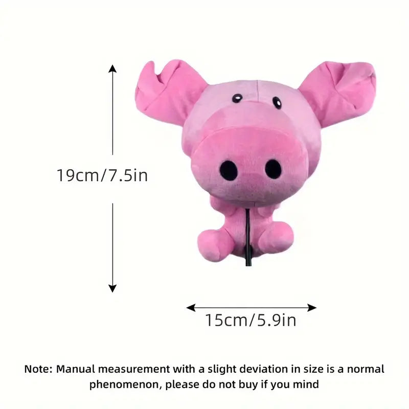 1pc Cute Cartoon Animal Golf Club Cover - Protect Your Clubs and Add Personality to Your Game