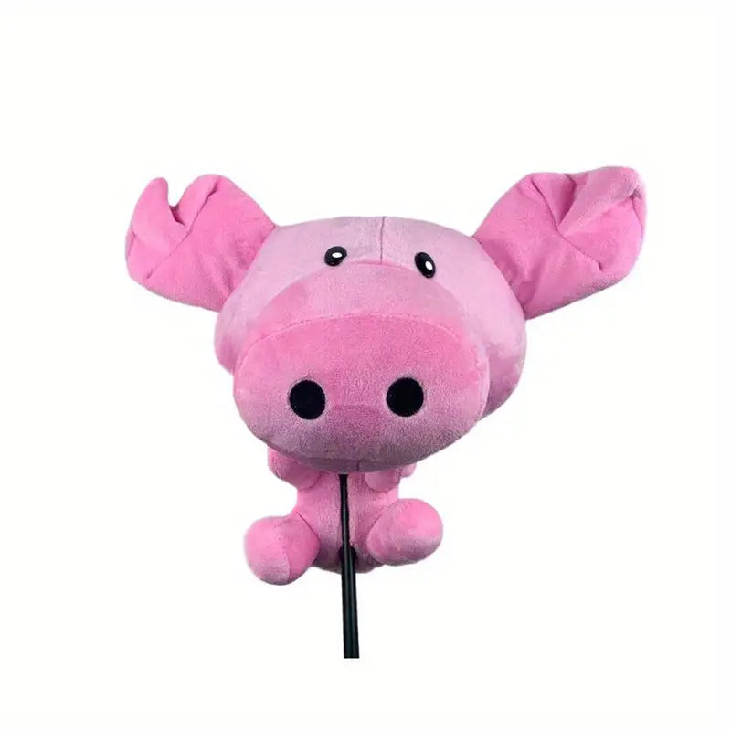 1pc Cute Cartoon Animal Golf Club Cover - Protect Your Clubs and Add Personality to Your Game