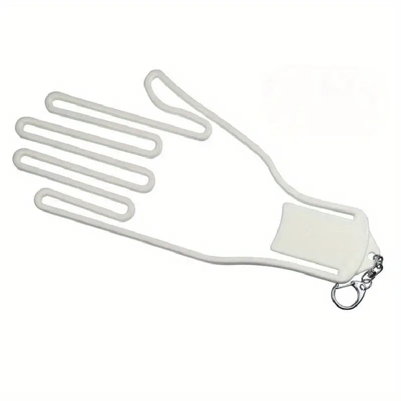 1pc Golf Gloves Support Frame With Keychain: The Perfect Golf Tool Accessory!