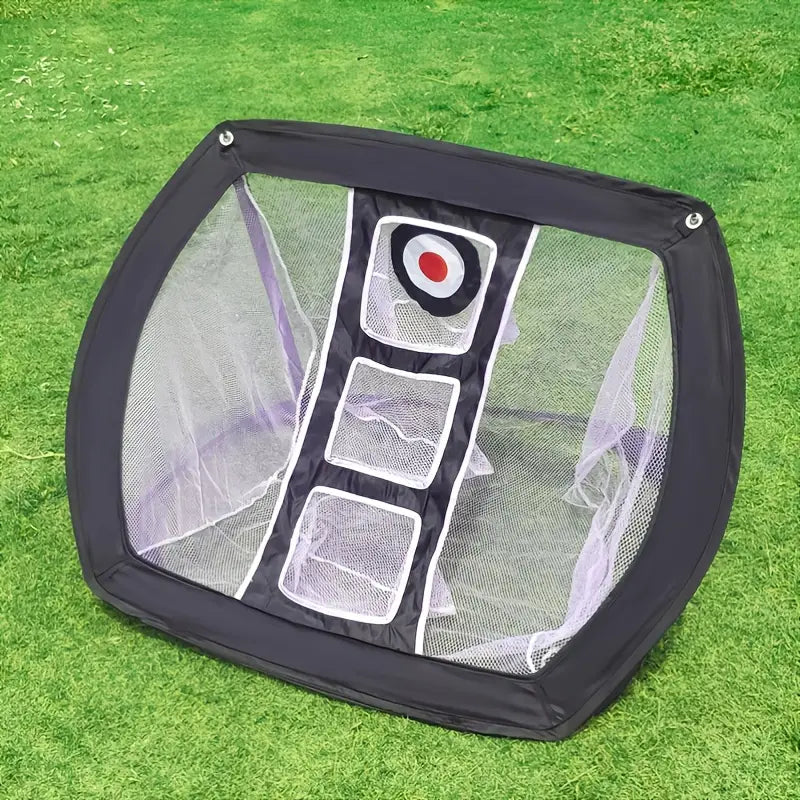 Durable Golf Training Net for All Skill Levels - Improve Your Swing and Accuracy at Home or on the Course