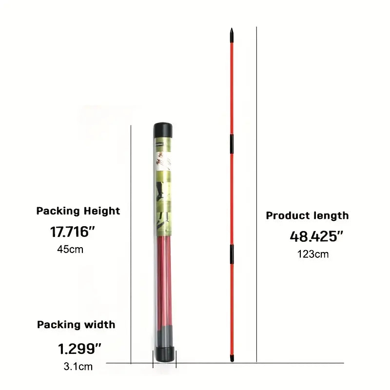 Improve Your Golf Game with Alignment Training Sticks - Perfect for Beginners and Enthusiasts