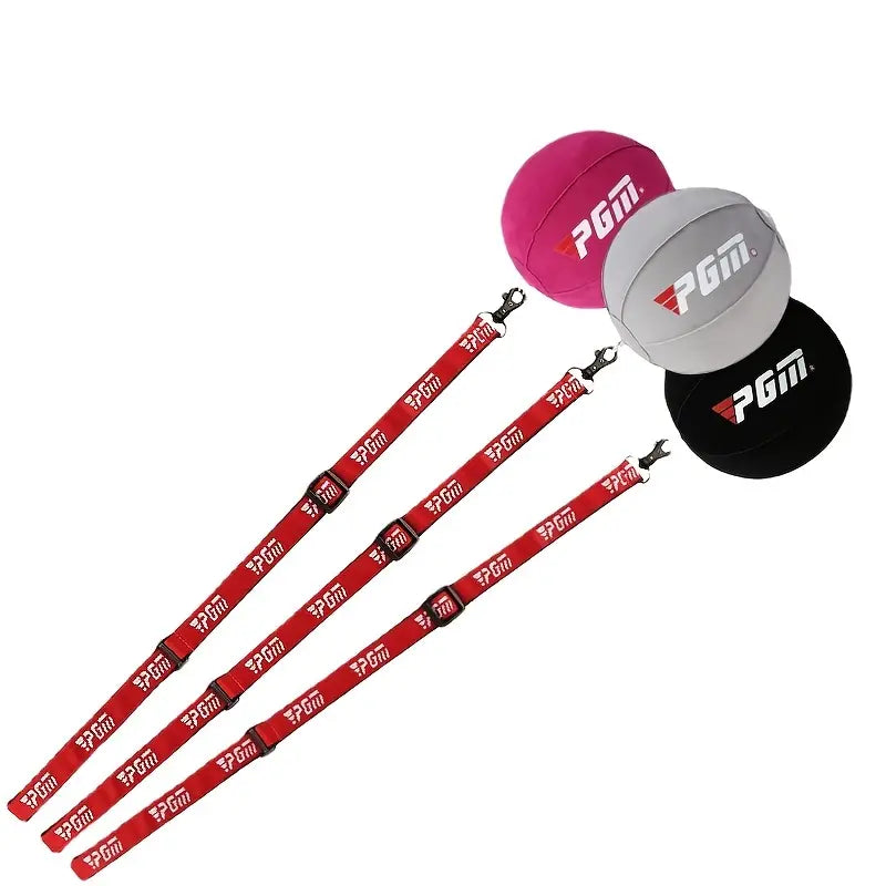1pc PGM Inflatable Ball For Golf Trainer, Portable Swing Arm Corrector, Posture Auxiliary Correction, Training Aids, Golf Accessories