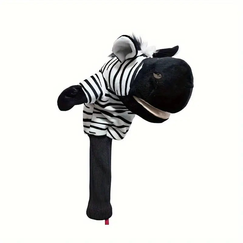 1pc Golf Club Head Covers, Novelty Realistic Animal Headcover Golf Club Protector Gifts For Men Women, Golf Accessories