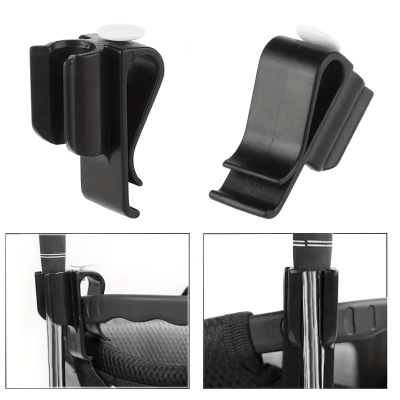 Golf Club Bag Clips: Durable Plastic Putter Clip Holder - Perfect Golf Accessory for Men & Women Golfer