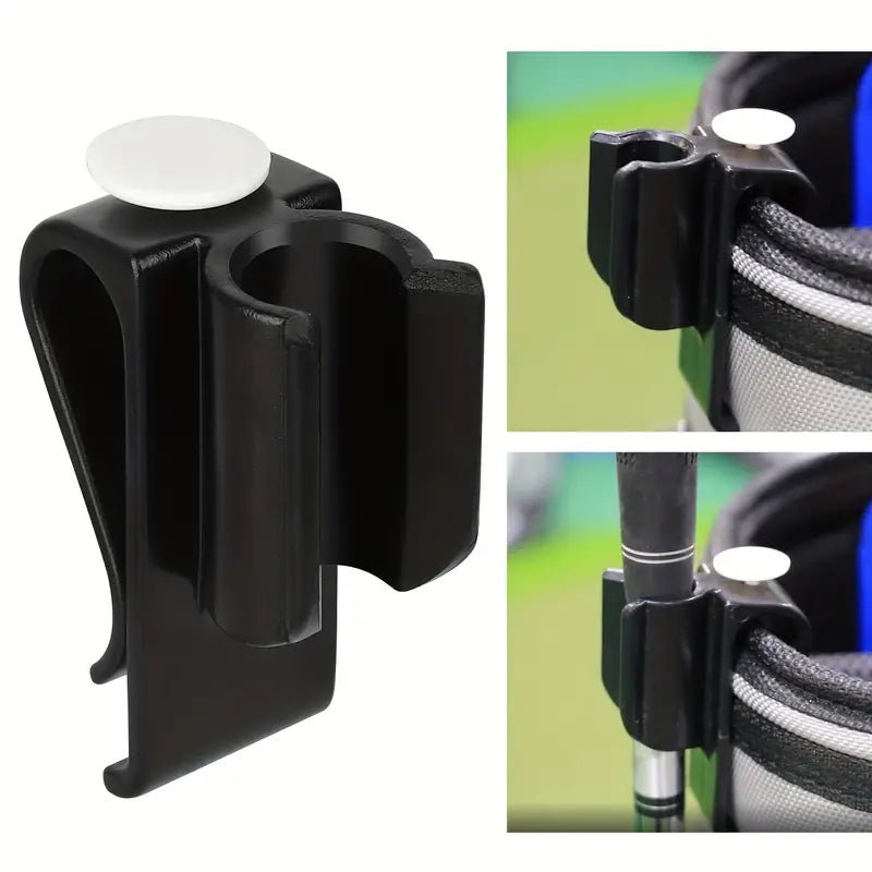 Golf Club Bag Clips: Durable Plastic Putter Clip Holder - Perfect Golf Accessory for Men & Women Golfer