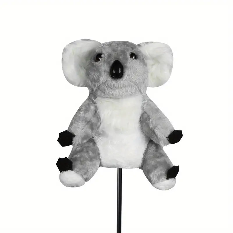 1pc Cute Cartoon Animal Golf Club Cover - Protect Your Clubs and Add Personality to Your Game