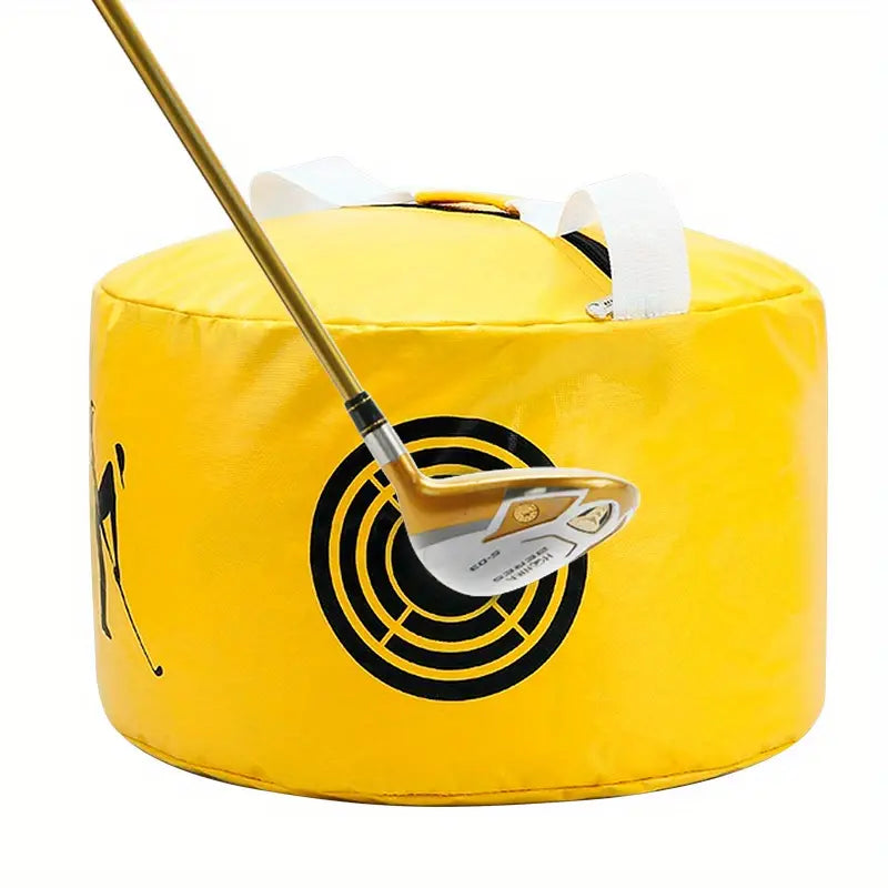 Portable Golf Hitting Bag - Multifunctional Swing Practice Device for Men, Women, and Beginners - Improve Your Golf Game Anywhere