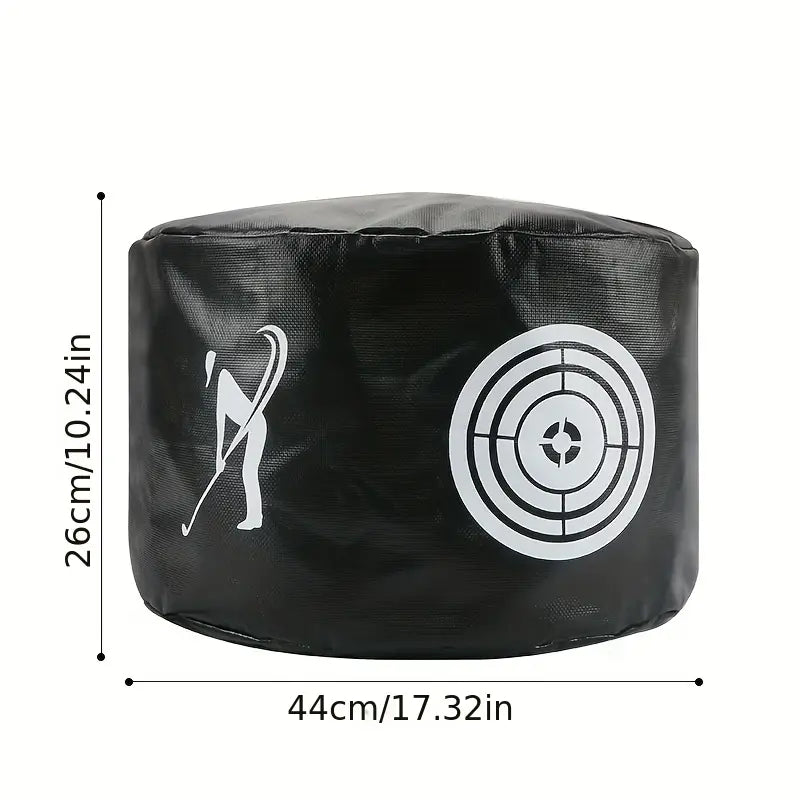 Portable Golf Hitting Bag - Multifunctional Swing Practice Device for Men, Women, and Beginners - Improve Your Golf Game Anywhere