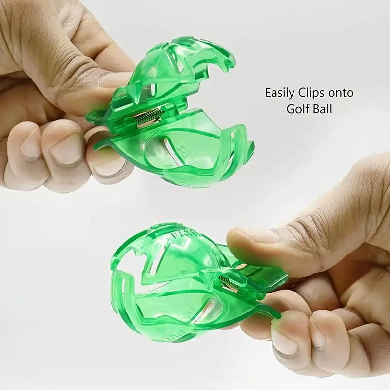 1 pc Perfect Your Putting with Golf Ball Line Liner - Accurately Mark Your Ball for Improved Alignment and Precision