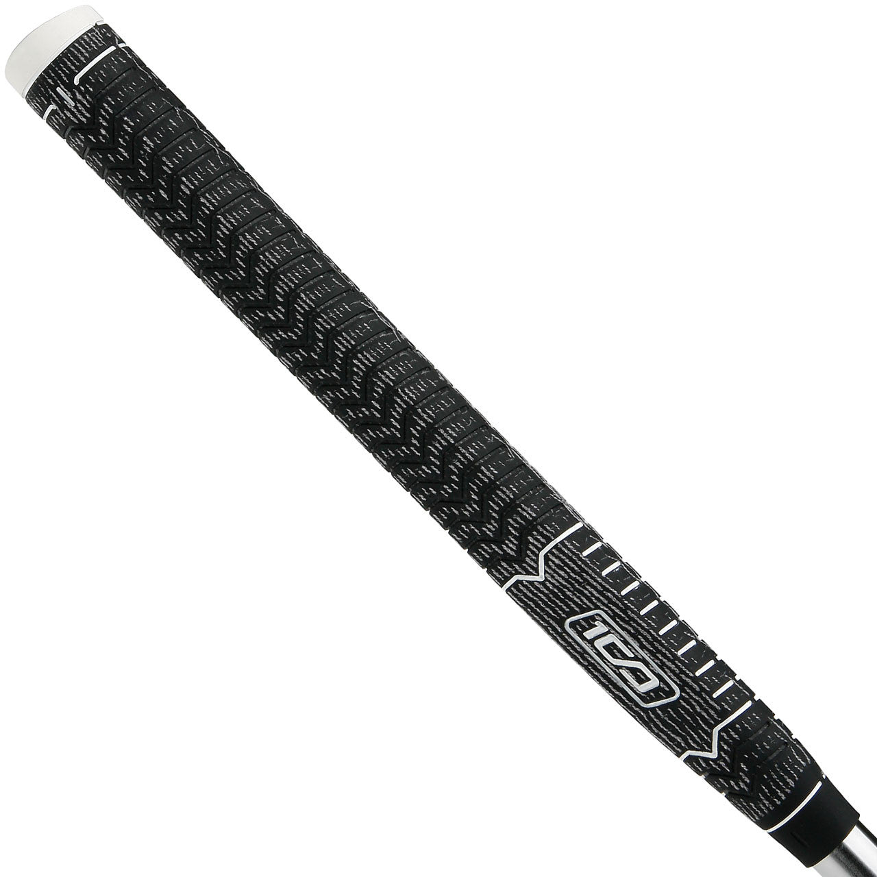 Super Stroke Deep Etched Cord Putter Grips-Black