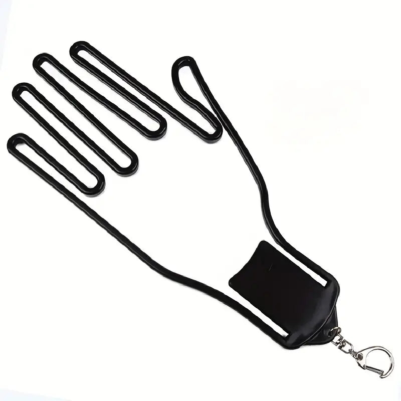 1pc Golf Gloves Support Frame With Keychain: The Perfect Golf Tool Accessory!
