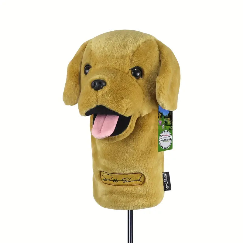 Unique Animal Design Golf Club Covers - Add Fun & Functionality to Your Game!