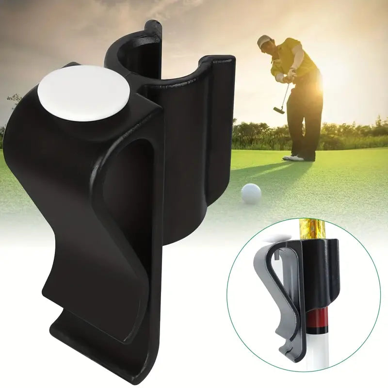 Golf Club Bag Clips: Durable Plastic Putter Clip Holder - Perfect Golf Accessory for Men & Women Golfer