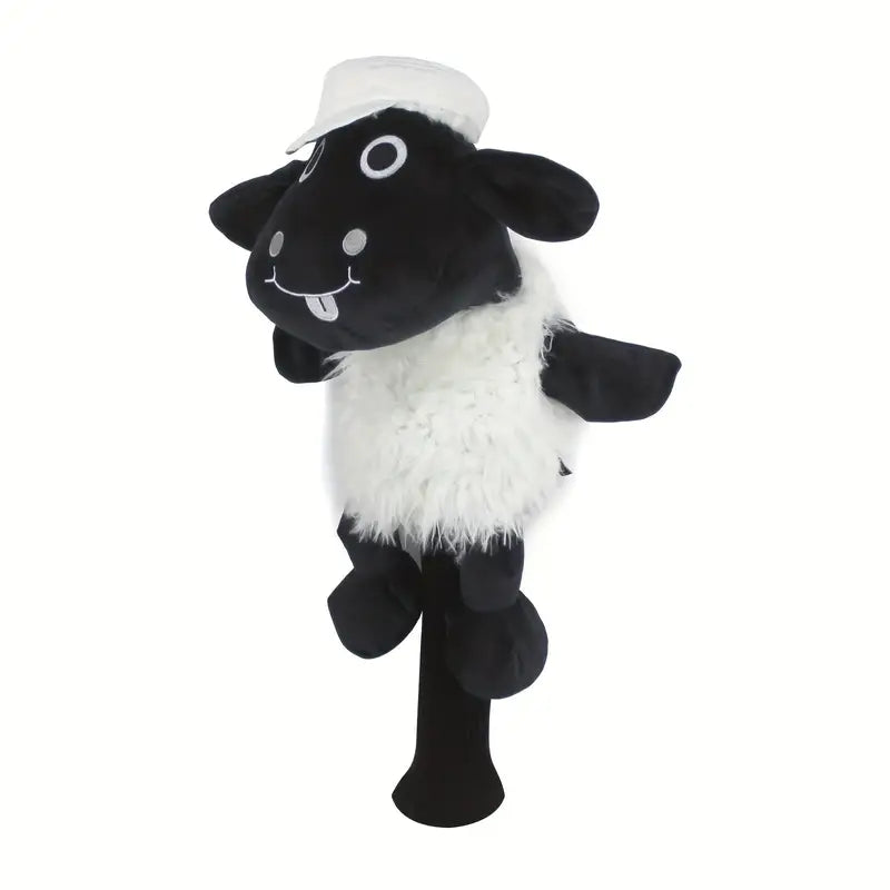 Unique Animal Design Golf Club Covers - Add Fun & Functionality to Your Game!