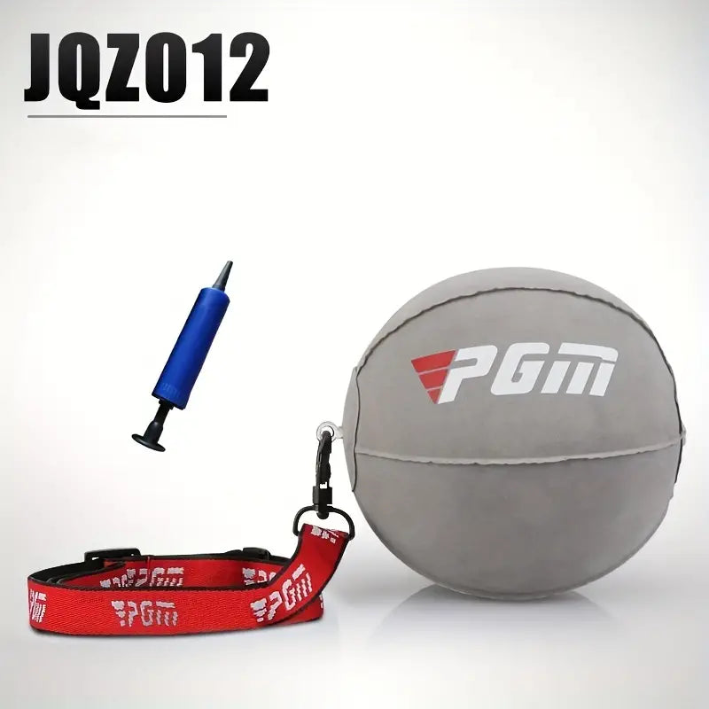 1pc PGM Inflatable Ball For Golf Trainer, Portable Swing Arm Corrector, Posture Auxiliary Correction, Training Aids, Golf Accessories