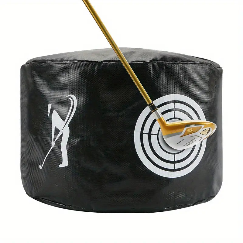 Portable Golf Hitting Bag - Multifunctional Swing Practice Device for Men, Women, and Beginners - Improve Your Golf Game Anywhere