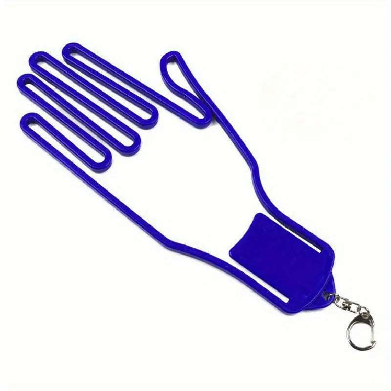 1pc Golf Gloves Support Frame With Keychain: The Perfect Golf Tool Accessory!