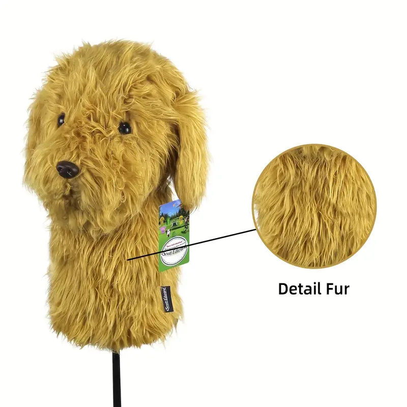 Unique Animal Design Golf Club Covers - Add Fun & Functionality to Your Game!