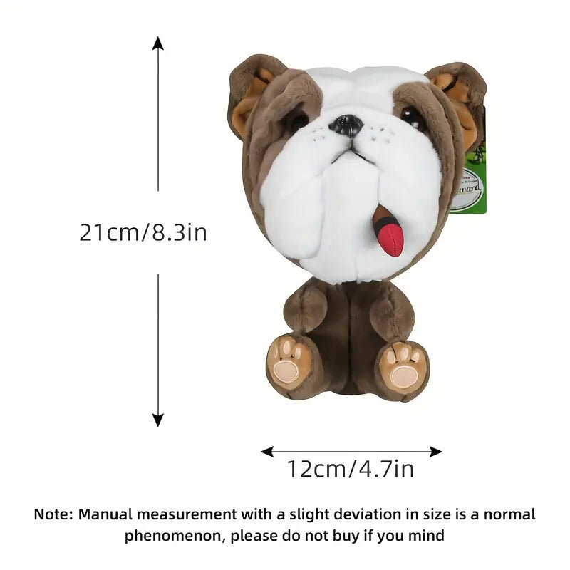 1pc Cute Cartoon Animal Golf Club Cover - Protect Your Clubs and Add Personality to Your Game