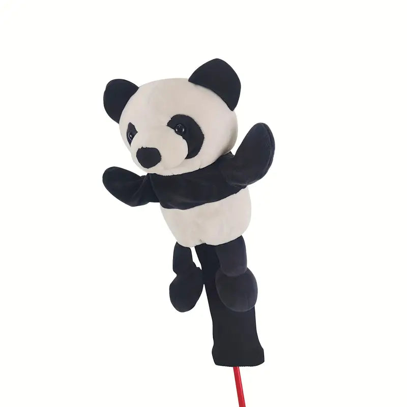 1pc Golf Club Head Covers, Novelty Realistic Animal Headcover Golf Club Protector Gifts For Men Women, Golf Accessories