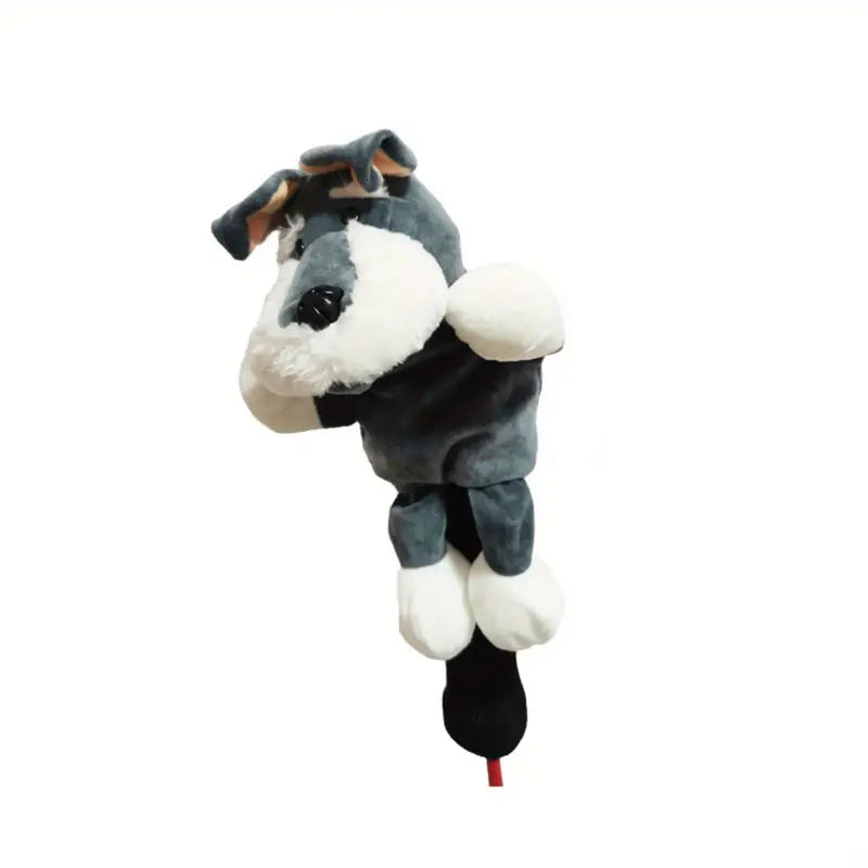 1pc Golf Club Head Covers, Novelty Realistic Animal Headcover Golf Club Protector Gifts For Men Women, Golf Accessories